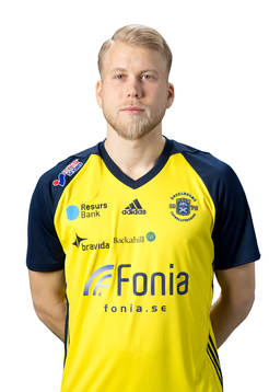Ängelholms Kristoffer Jeppsson poserar för ett porträtt den 2 april 2017 i Ängelholm.