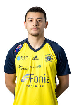 Ängelholms Stanley Bartres Prado poserar för ett porträtt den 2 april 2017 i Ängelholm.