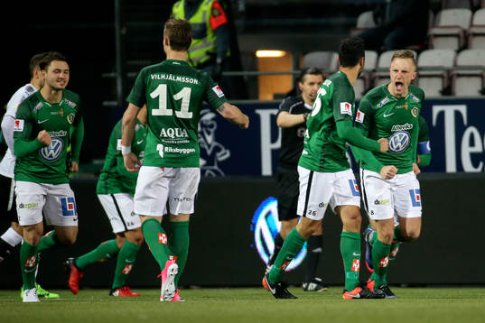 Jönköpings Joakim Karlsson jublar