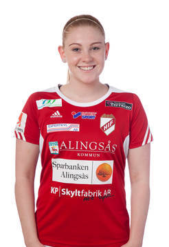 Holmalunds Sophie Högrell poserar för ett porträtt den 4 april 2017 i Alingsås.