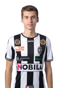 Landskronas Rasmus Wiedesheim-Paul poserar för ett porträtt den 5 april 2017 i Landskrona.