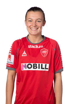 LB07s Olivia Welin poserar för ett porträtt den 5 april 2017 i Malmö.
