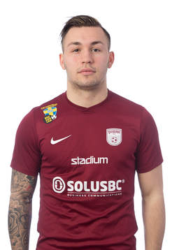 Qvidings Nikola Jevric poserar för ett porträtt den 6 april 2017 i Göteborg.