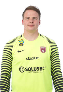 Qvidings Rasmus Iversen poserar för ett porträtt den 6 april 2017 i Göteborg.