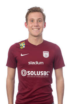 Qvidings William Kenndal poserar för ett porträtt den 6 april 2017 i Göteborg.