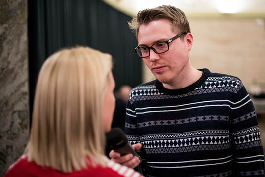 Radiosportens Andreas Lundin
