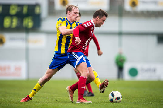 Eskilsminnes Philip Petersson och Sävedalens Fredrik Alnäs