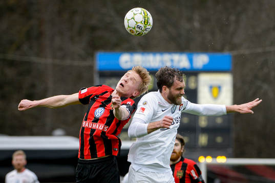 Brommapojkarnas Gustav Sandberg-Magnusson