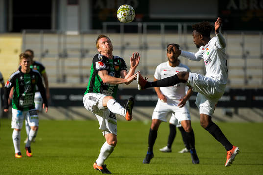 GAIS Dan Keat och Dalkurds Heradi Rashidi