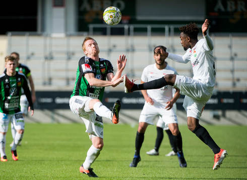 GAIS Dan Keat och Dalkurds Heradi Rashidi