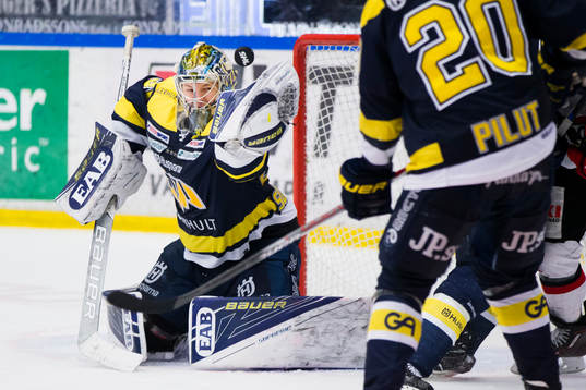 s målvakt Linus Söderström