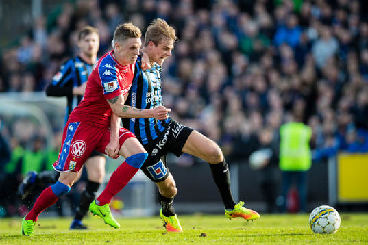 IFK Göteborgs Sören Rieks