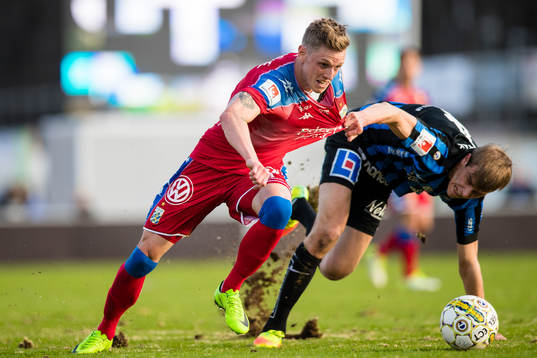 IFK Göteborgs Sören Rieks