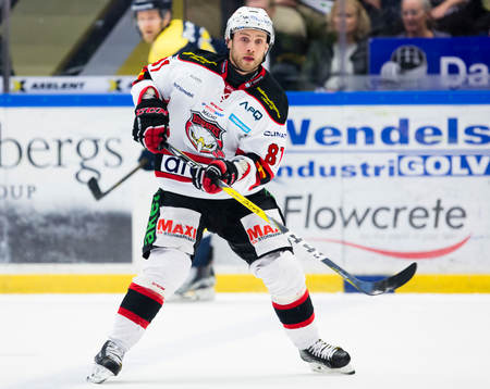Malmö Redhawks Ilari Filppula