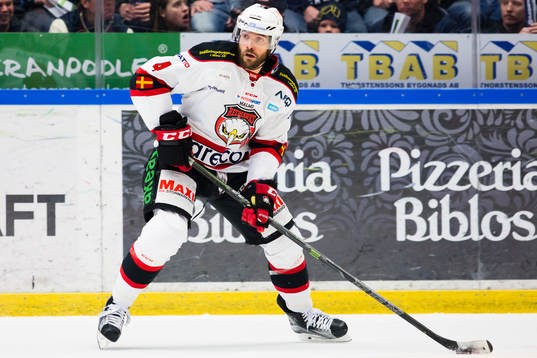 Malmö Redhawks Noah Welch