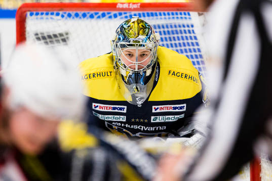 s målvakt Linus Söderström