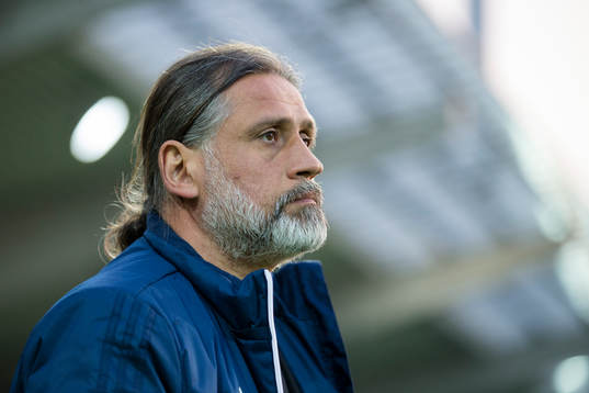 Djurgårdens tränare Özcan Melkemichel
