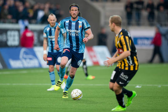 Djurgårdens Jonas Olsson