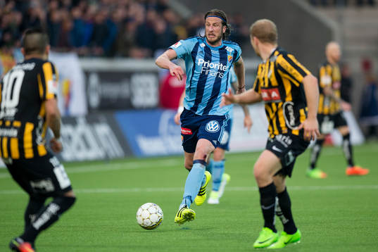 Djurgårdens Jonas Olsson