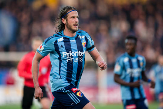 Djurgårdens Jonas Olsson