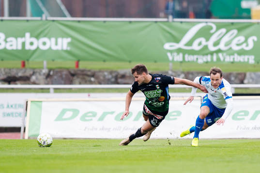 Varbergs Gabriel Altemark-Vanneryr och Helsingborgs Anton