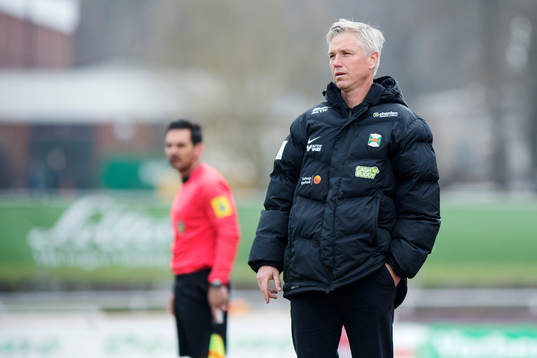 Varbergs tränare Jörgen Wålemark