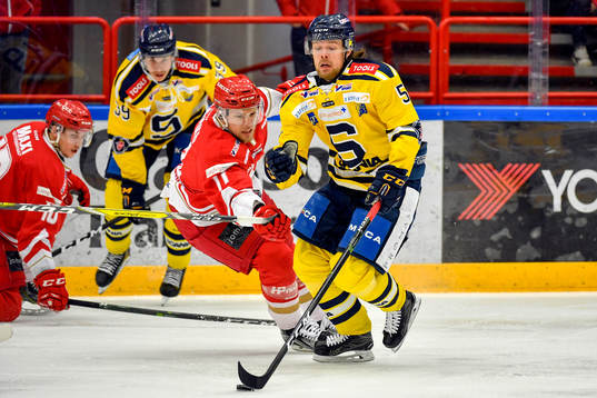 Södertäljes Erik Ullman och Trojas Tor Immo