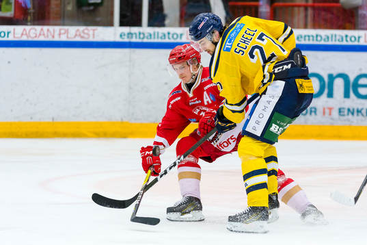 Södertäljes Felix Maegaard-Scheel