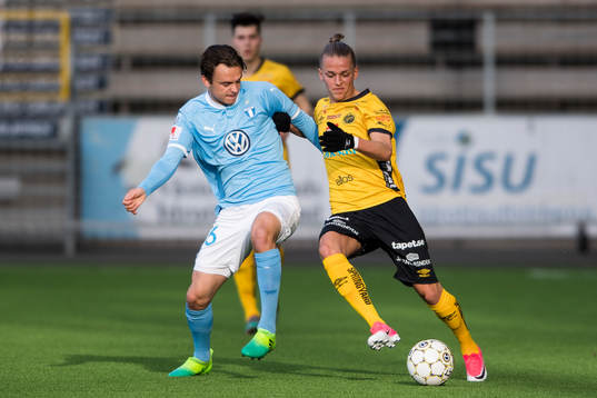 Bla gjennom flere bilder av Fotboll, U21, Allsvenskan Södra, Elfsborg - Malmö FF