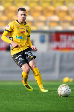 Elfsborgs Oscar Iglicar Berntsson