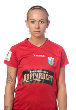 Göteborgs målvakt Fanny Lund