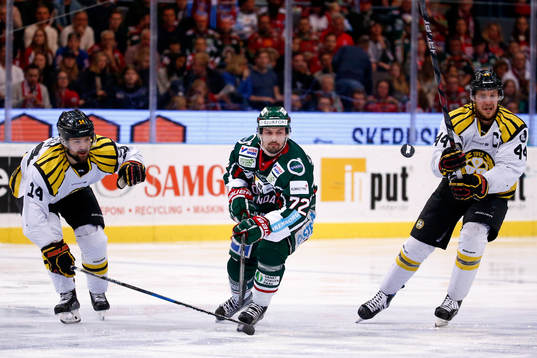 Brynäs Johan Alcén och Jacob Blomqvist