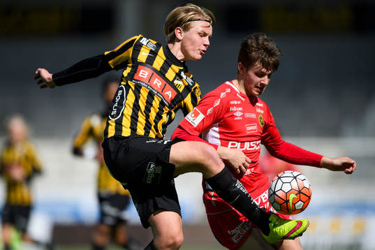 Bla gjennom flere bilder av Fotboll, U19 Allsvenskan, Häcken - Elfsborg