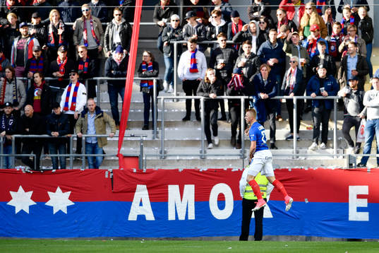 Åtvidabergs Isac Lidberg jublar