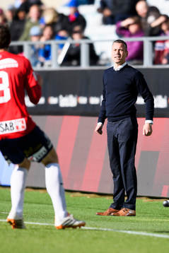 Örgrytes tränare Marcus Lantz