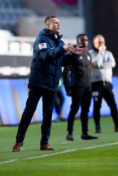 Örgrytes tränare Marcus Lantz