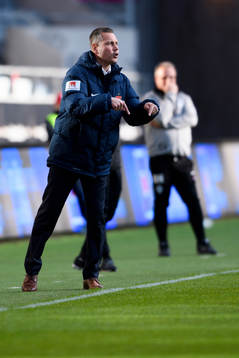 Örgrytes tränare Marcus Lantz