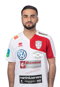 Assyriskas Galvan Ayoub poserar för ett porträtt den 15 april 2017 i Göteborg.