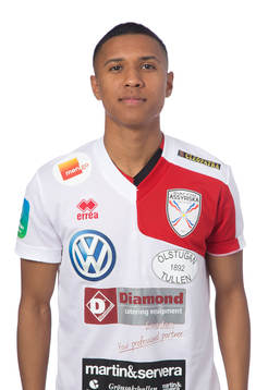 Assyriskas Daniel Albano Neves poserar för ett porträtt den 15 april 2017 i Göteborg.