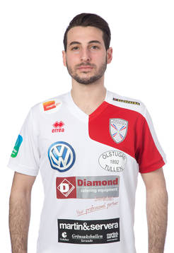 Assyriskas Mattias Ucar poserar för ett porträtt den 15 april 2017 i Göteborg.