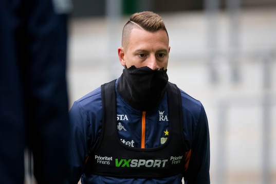 IFK Göteborgs Martin Smedberg Dalence