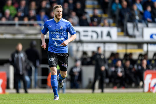 Halmstads Alexander Ruud Tveter