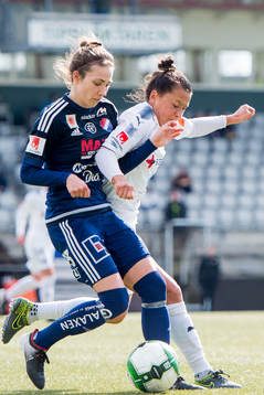 Kvarnsvedens Agnes Dahlström och Rosengårds Alexandra