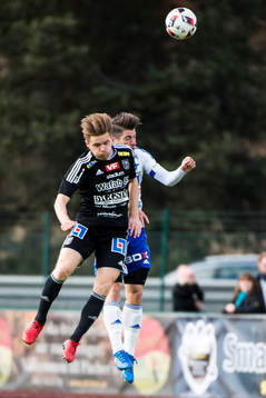 Luleås James Burgin i en nickduell