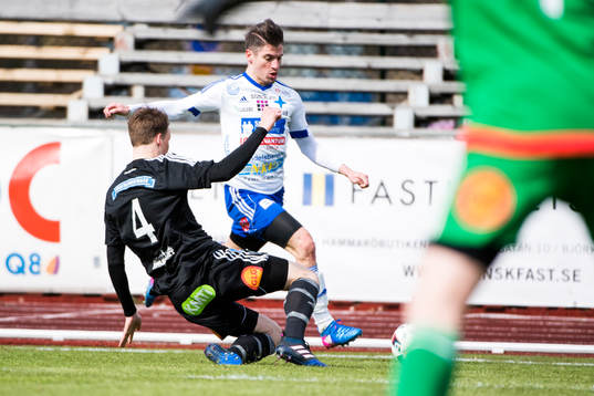 Luleås James Burgin