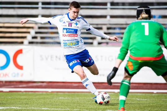 Luleås Anton Andersson