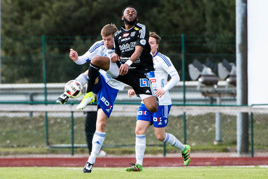 Luleås Vladimir Lazarev och Emil Johansson
