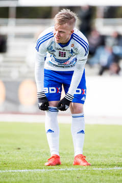 Luleås Linus Sjöberg