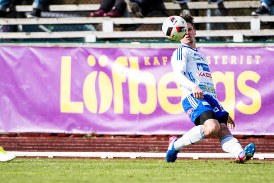 Luleås James Burgin