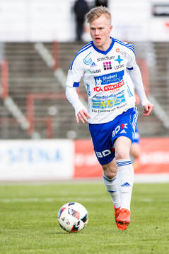 Luleås Linus Sjöberg